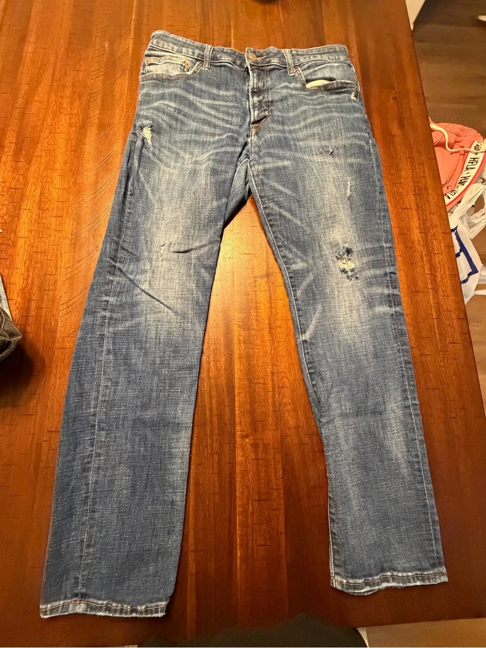 American Eagle Outfitters Blue Flare Jeans